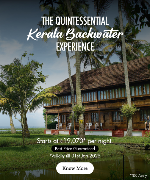 The Quintessential Kerala Backwater Experience